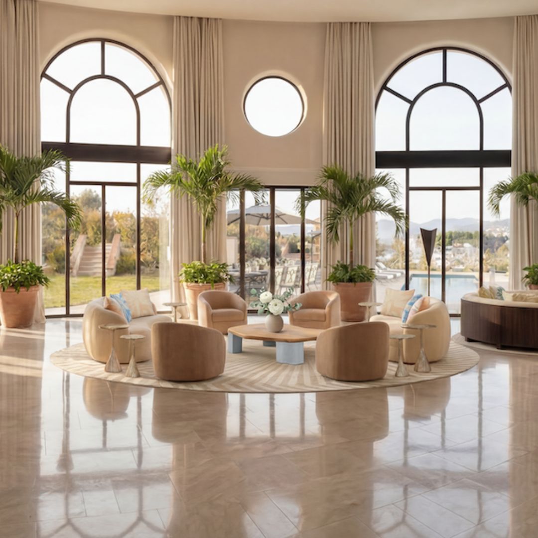Former ballroom takes centre stage in €27.25mn Riviera residence